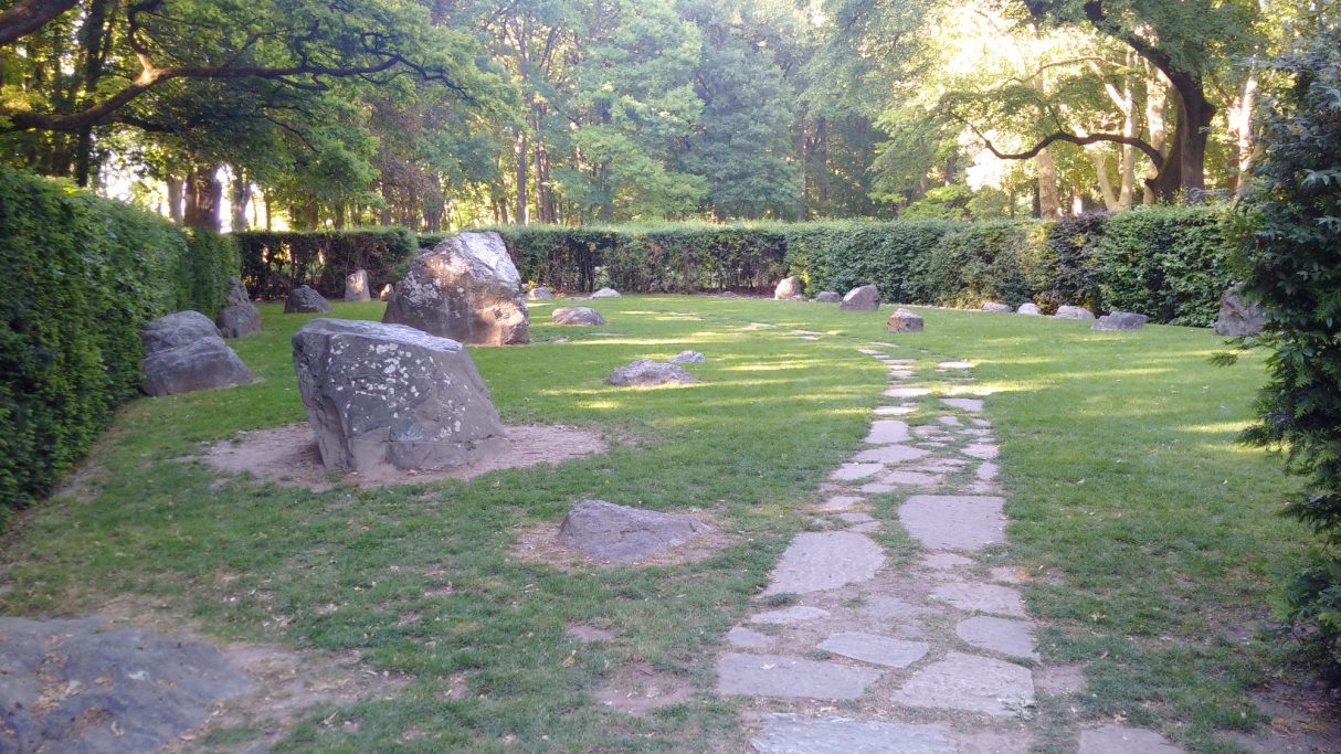 Im Wittelsbacher Park - Japanischer Garten